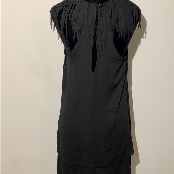 Babylon collection fringe cutout back double layer - Picture 10 of 11